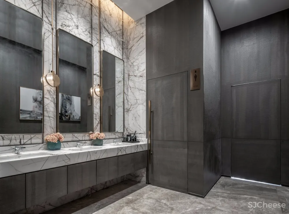 济南招商·公园1872销售中心 | 布鲁盟设计