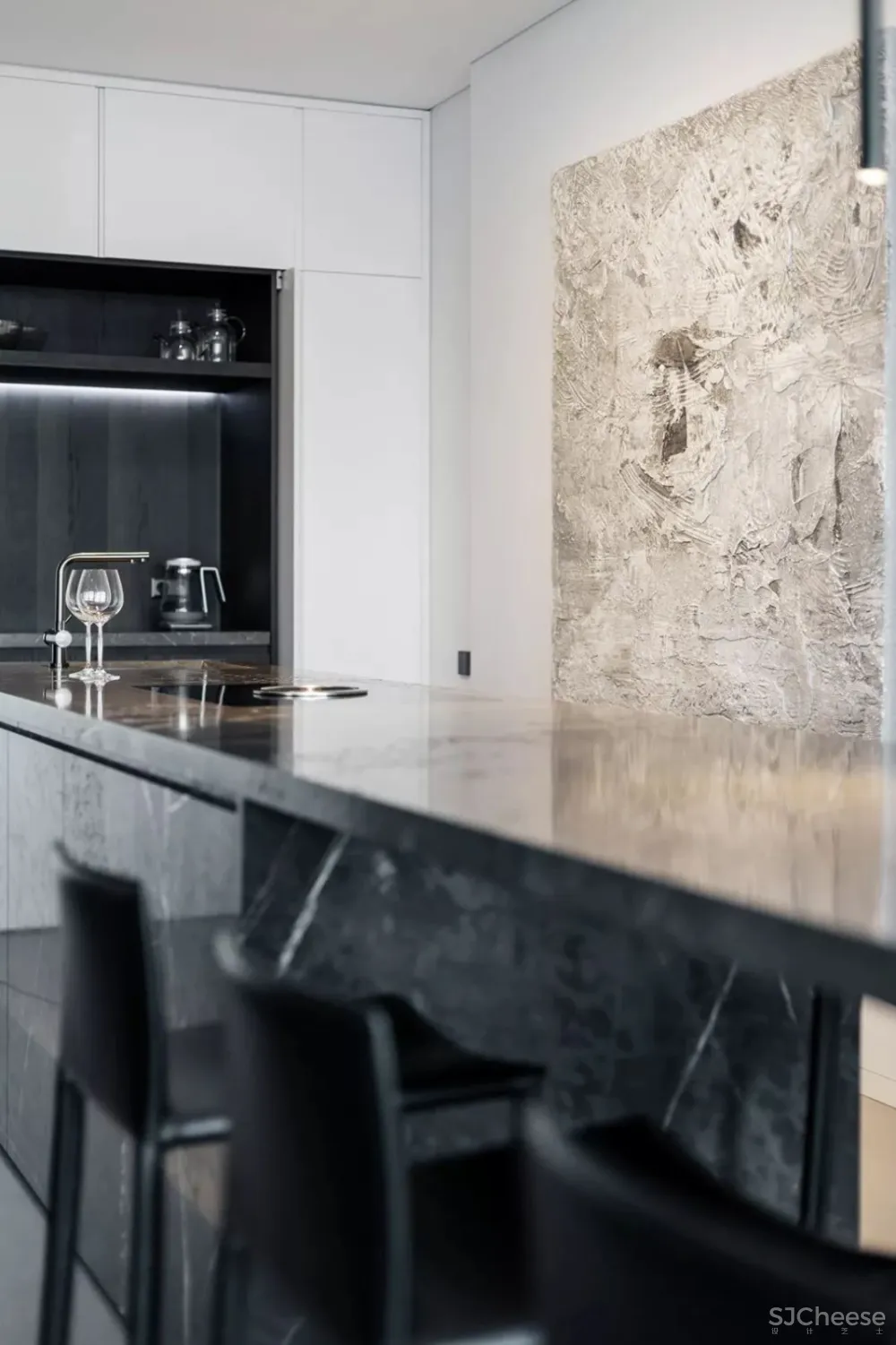 这样的高级灰设计，满满的高级感