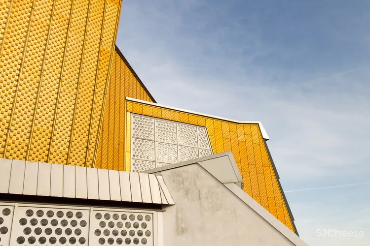 AD Classics Berlin Philharmonic Hans Scharoun