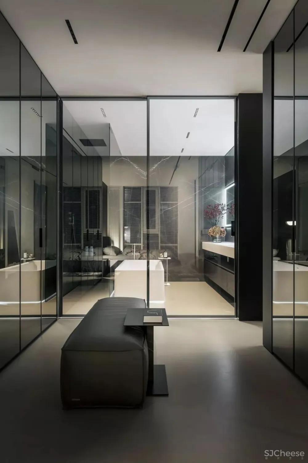 这样的高级灰设计，满满的高级感