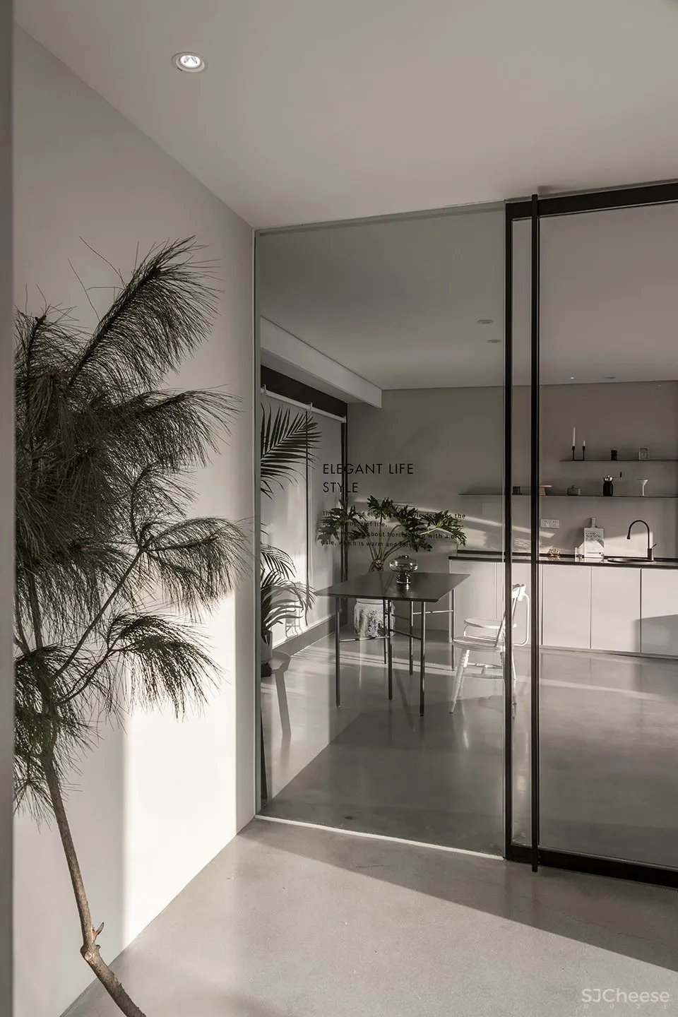 莫语生活办公室，杭州 / 杭州时上建筑空间设计事务所 首