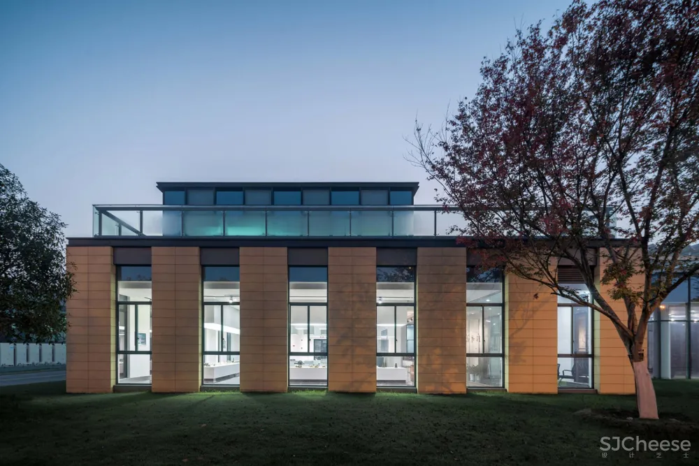 新苏集团研发中心，无锡 / 上海米丈建筑