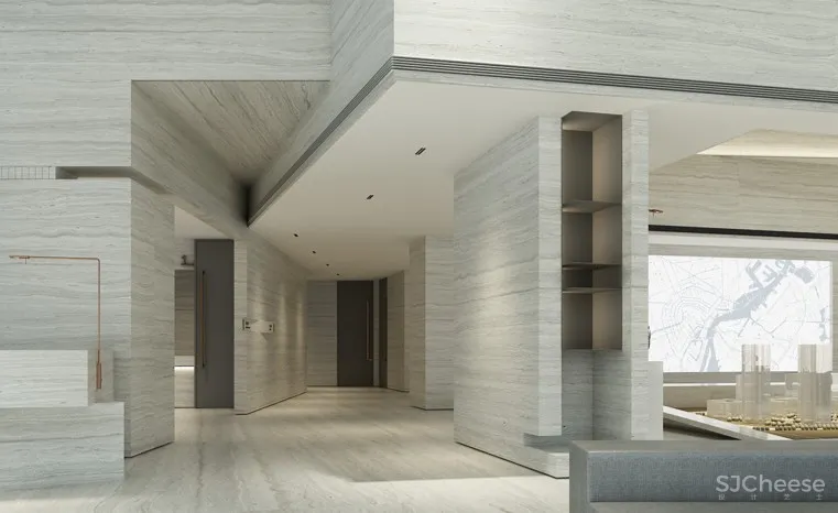 ENJOY DESIGN | 阳江保利中央公馆售楼处