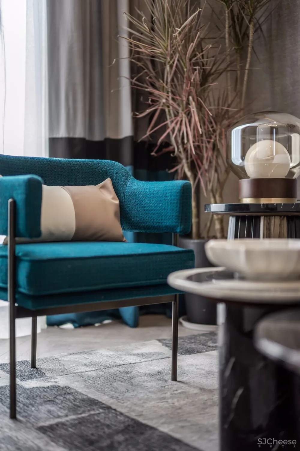 济南招商·公园1872销售中心 | 布鲁盟设计