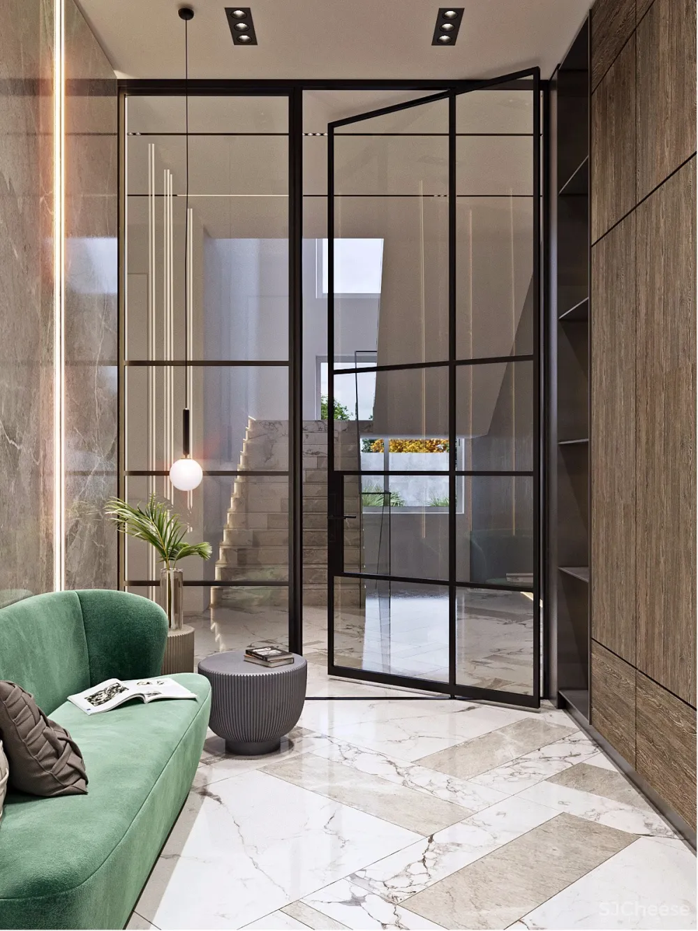 基辅时尚气质住宅 | Lauri Brothers