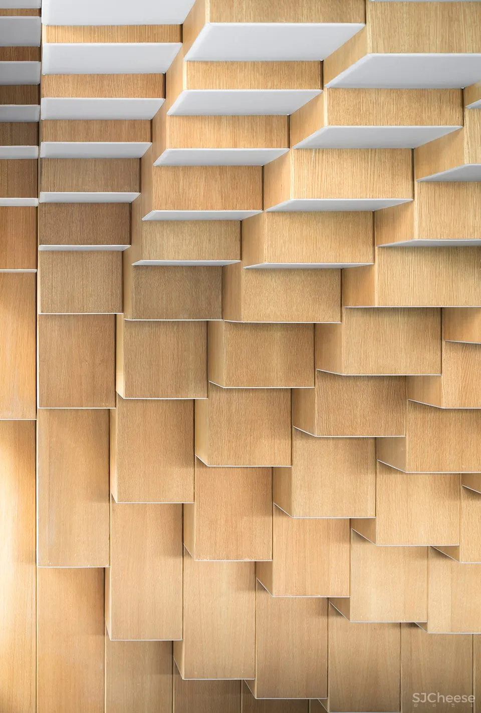 “The Arcade”办公空间,上海 / Atelier Zerebecky