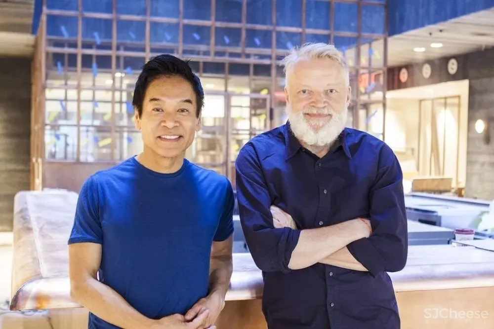 最新 | 雅布最新力作：香港La Vetta会所设计！