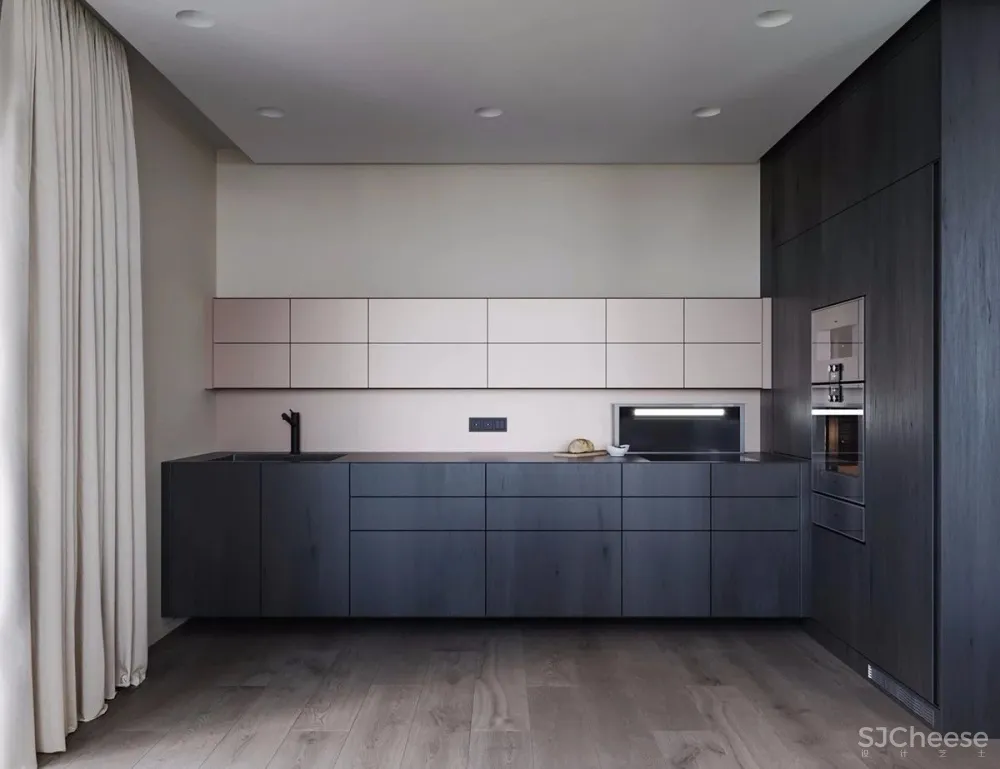 现代简约风丨灯带让空间更有型