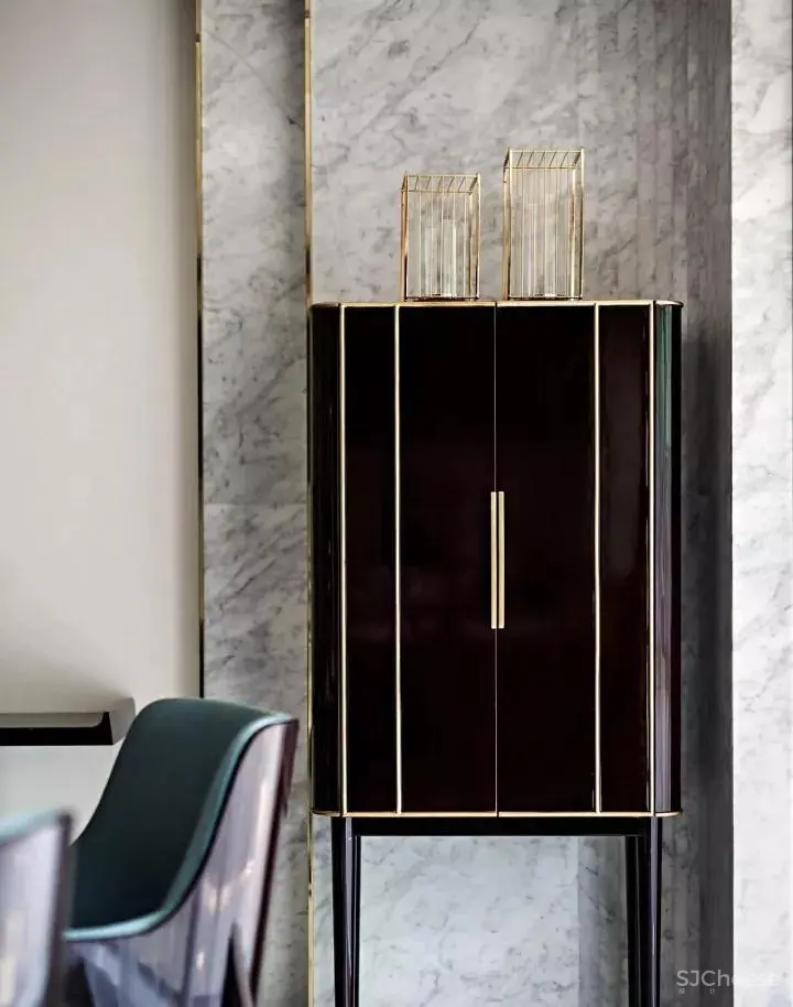 当代文仕的雅舍情怀，福州碧桂园贵安府别墅 方黄设计