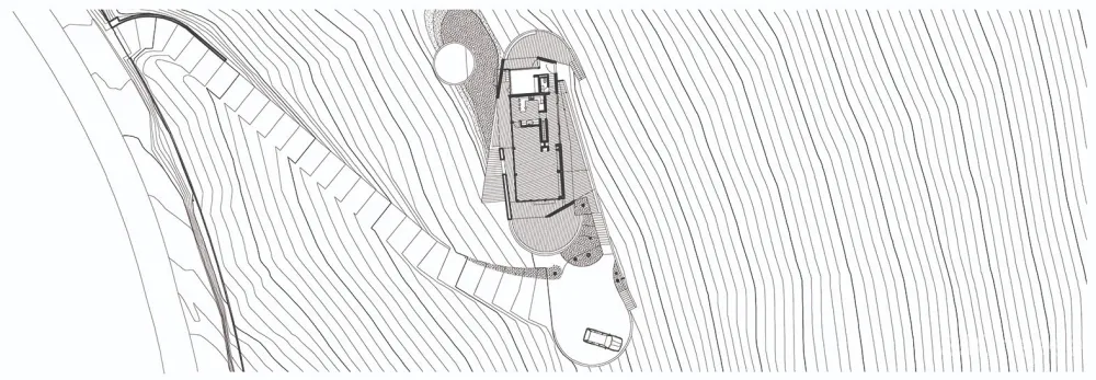 圣地亚哥郊区住宅 / Carreño Sartori Arquitectos