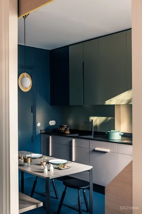 巴黎180㎡现代公寓 | Andrea Marcante＆Adelaide 首