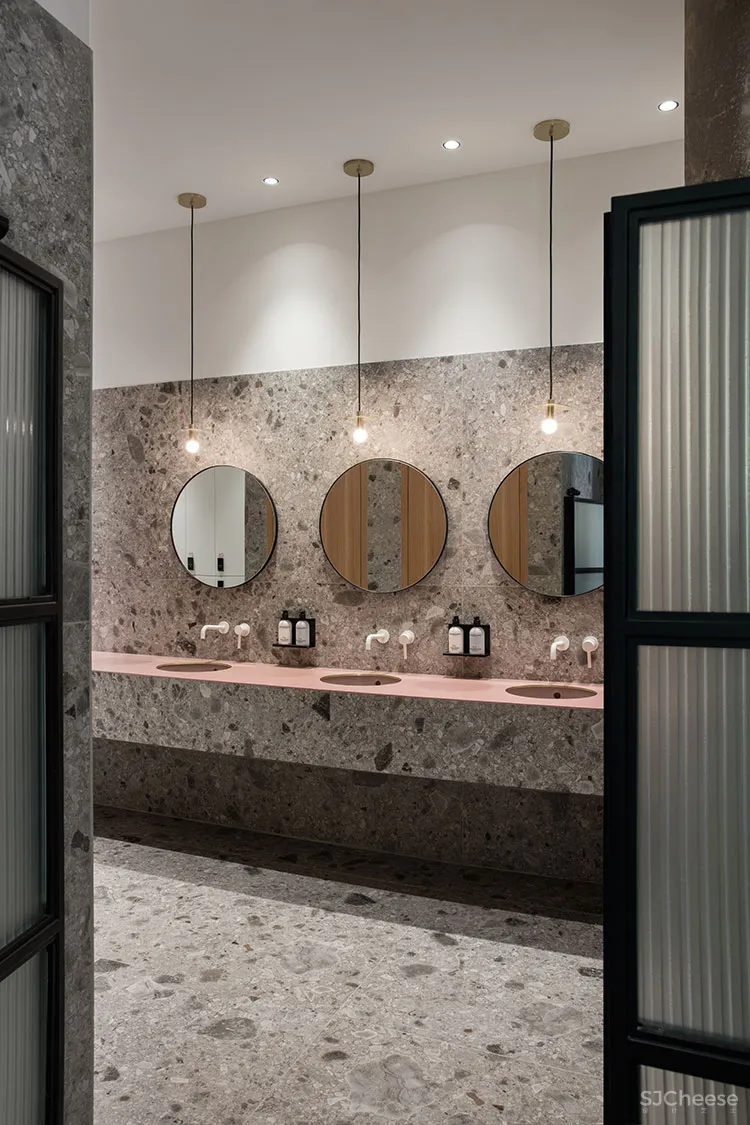 迪拜 WAREHOUSE GYM 健身房 VSHD design