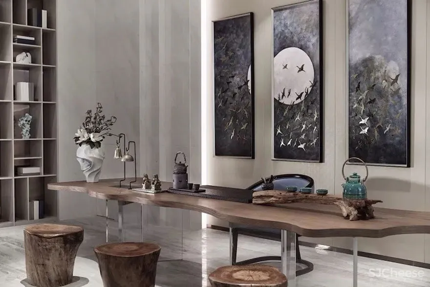 长春云湖府邸售楼处 | 骏地设计