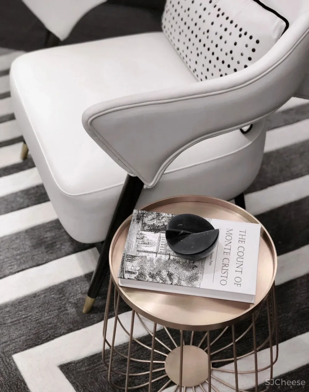 轻奢黑白灰,你绝对会爱上的现代范儿 首