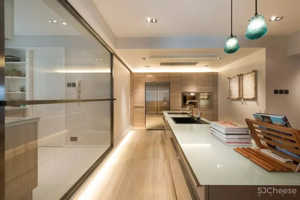 BB无障碍公寓,从孩子视角设计的艺术之家 维斯林室内建筑设计