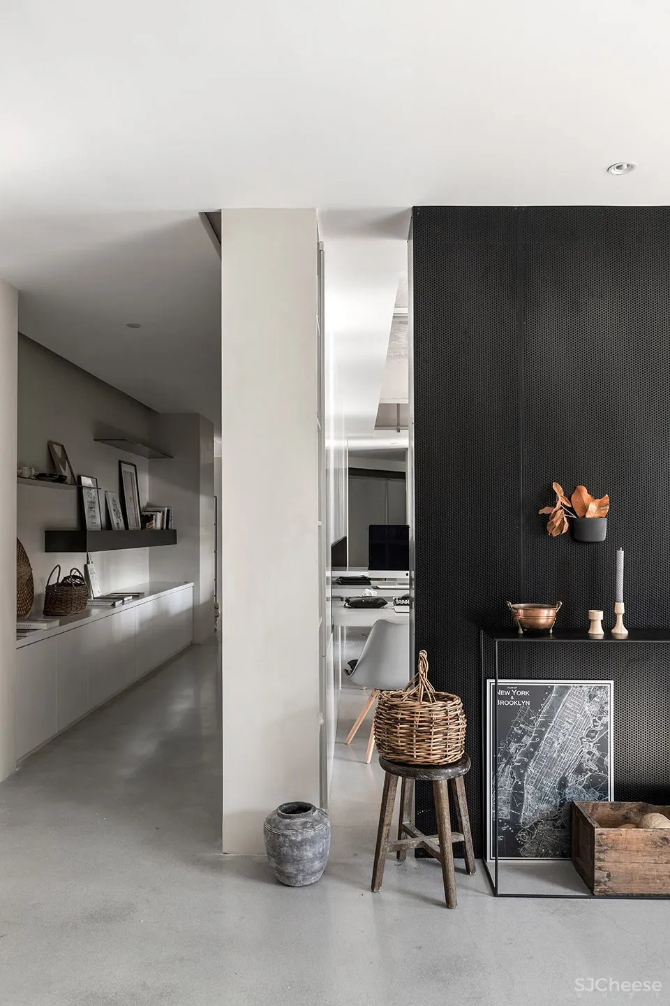 莫语生活办公室，杭州 / 杭州时上建筑空间设计事务所 首