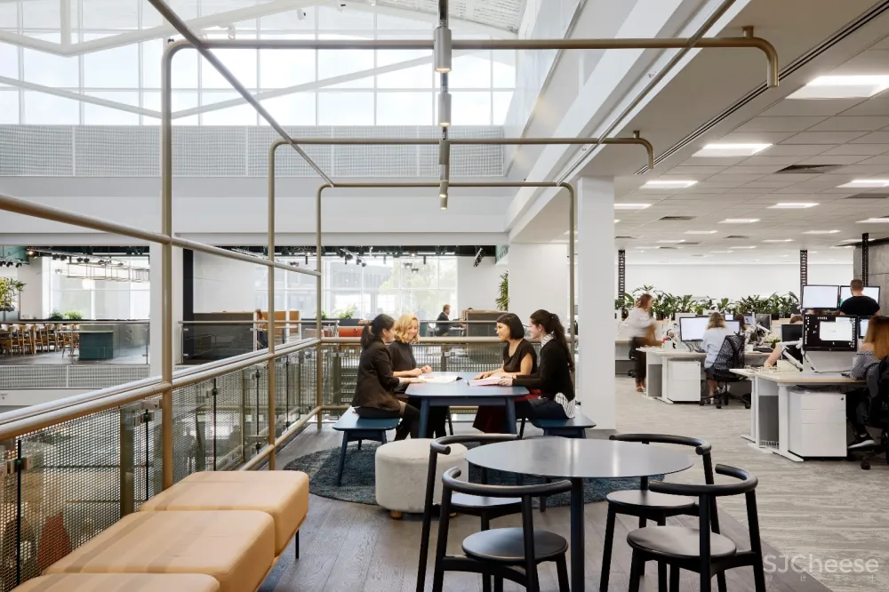 墨尔本自由开放的工作空间 | Gray Puksand