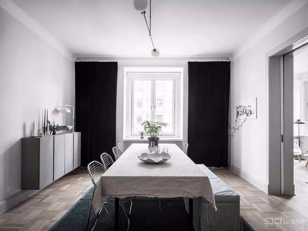 北欧高级灰——加点颜色更有温度