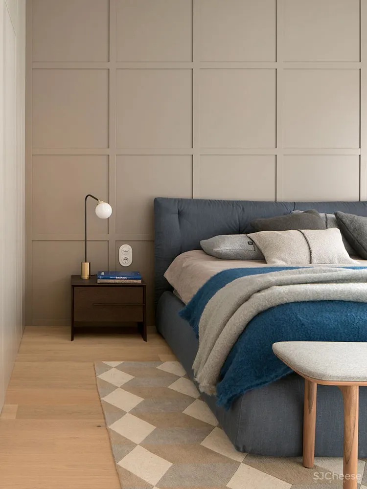 复古与未来，巴塞罗那混搭风时尚公寓