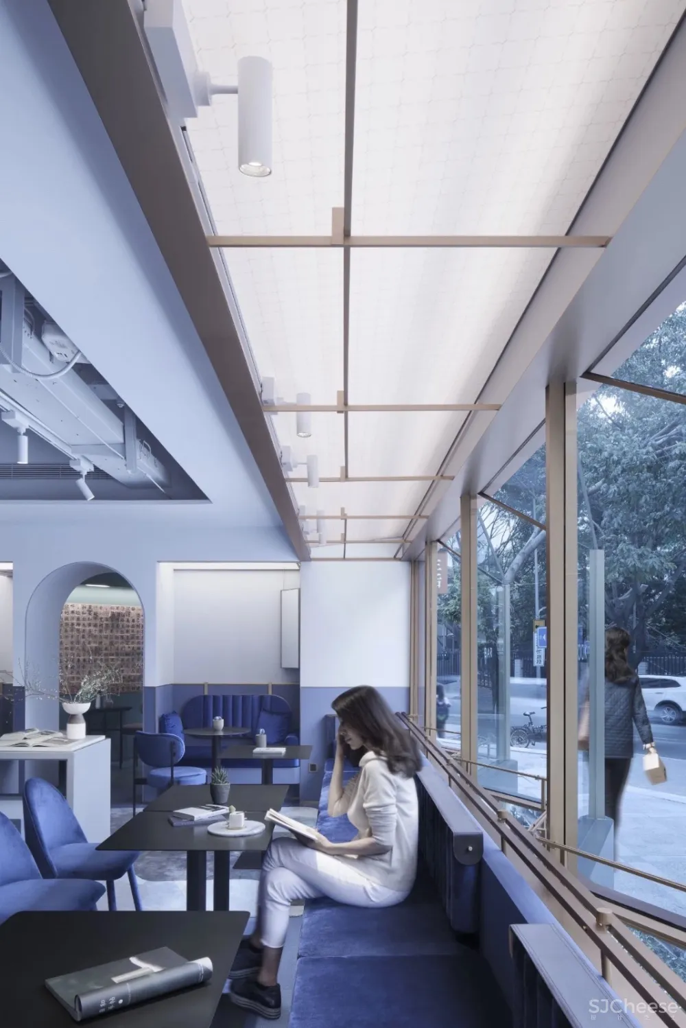 琚宾最新力作 | 物质生活书吧设计落地方案 首