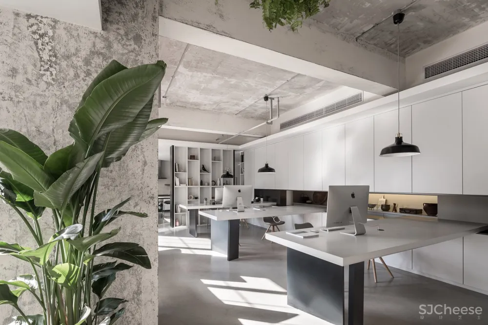 莫语生活办公室，杭州 / 杭州时上建筑空间设计事务所 首