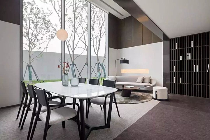 游戏光影间丨绿城宁波柳岸晓风售楼处