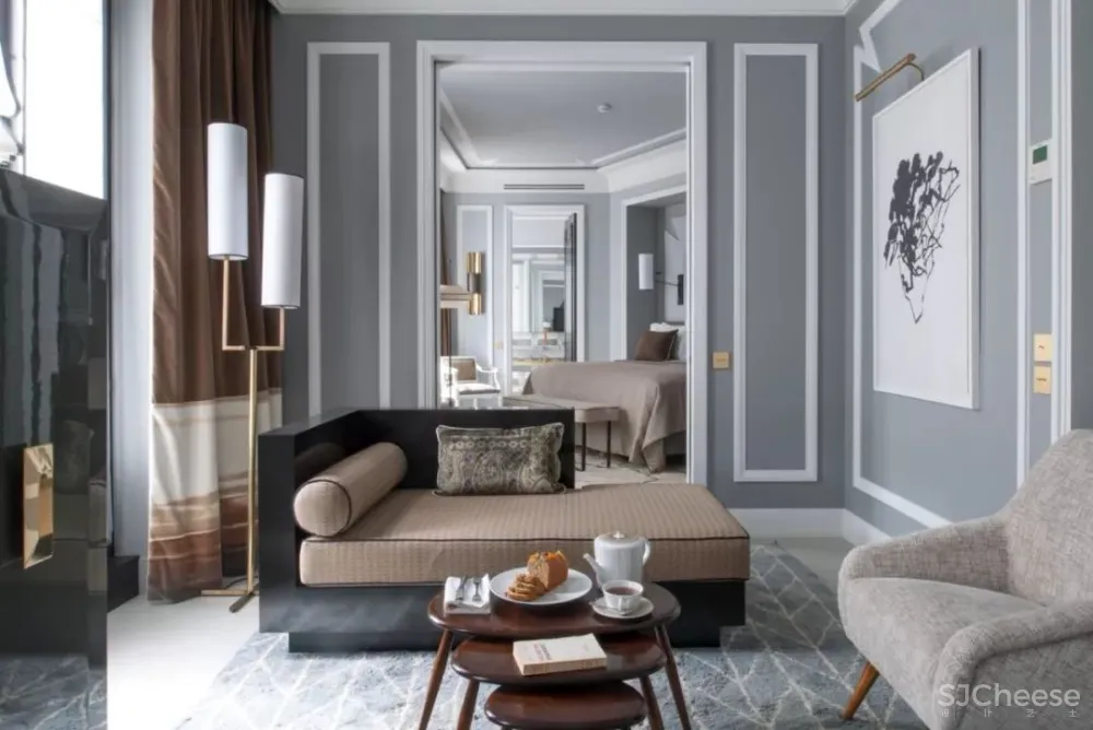 看法国人怎么设计护墙板？