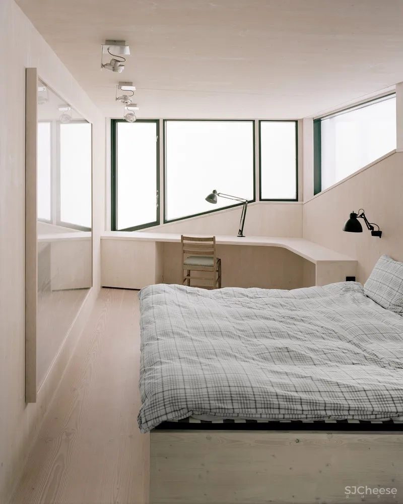 挪威L形雪地小屋 / Helen & Hard architects