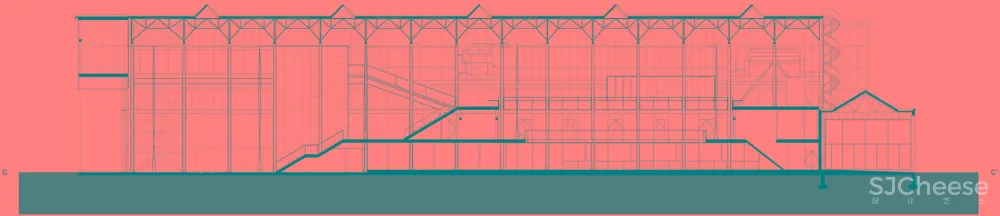 LocHal图书馆建筑设计，荷兰 / Civic Architects