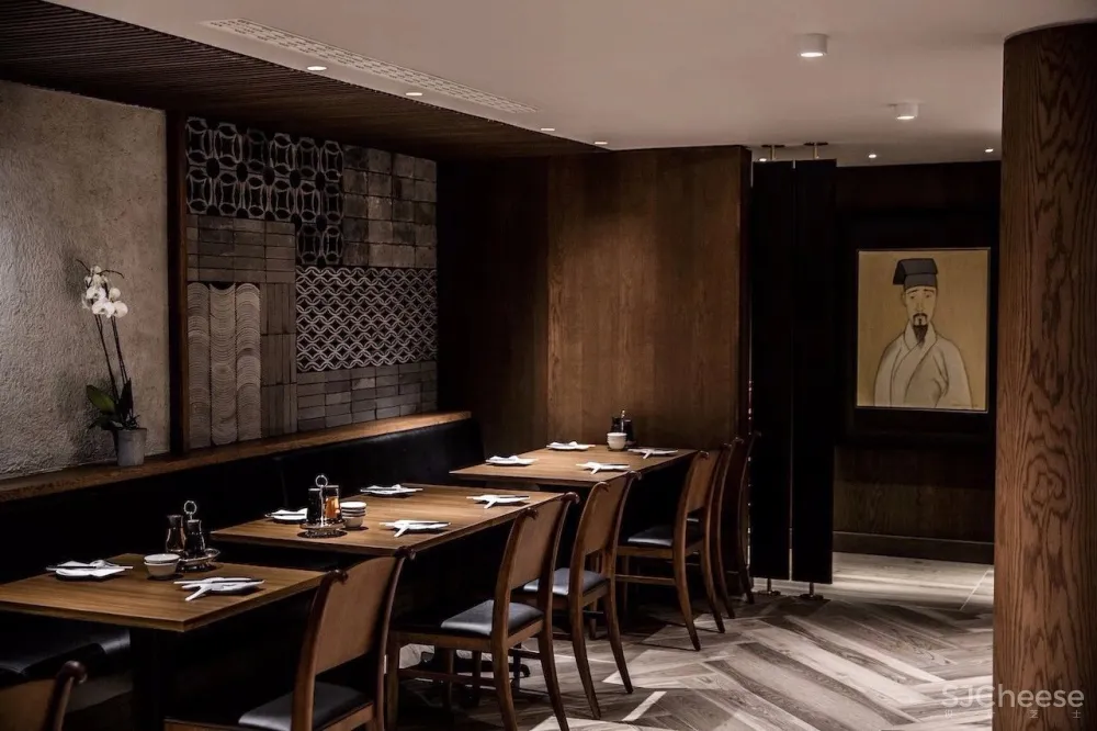 中国网红餐厅开进入英国丨新中式设计令人叹服 首