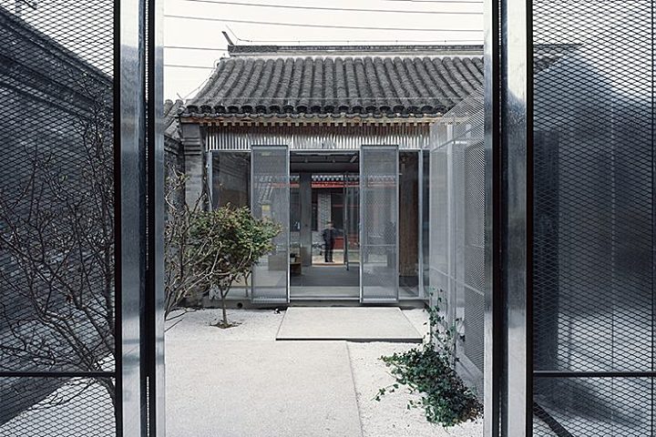 PAGEONE 胡同中的办公室 即作建筑