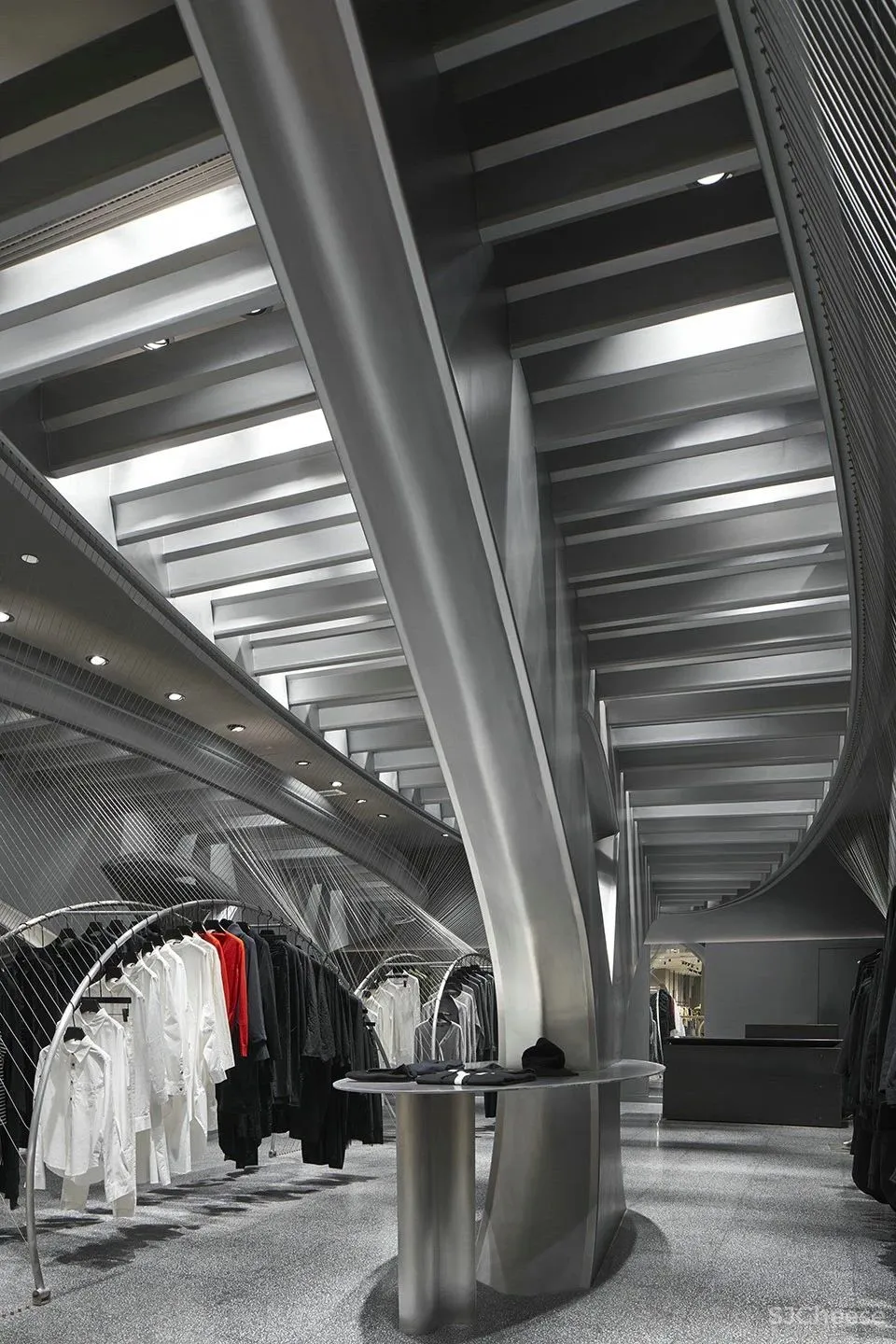 高级灰打造的商业空间,震撼灵魂的美