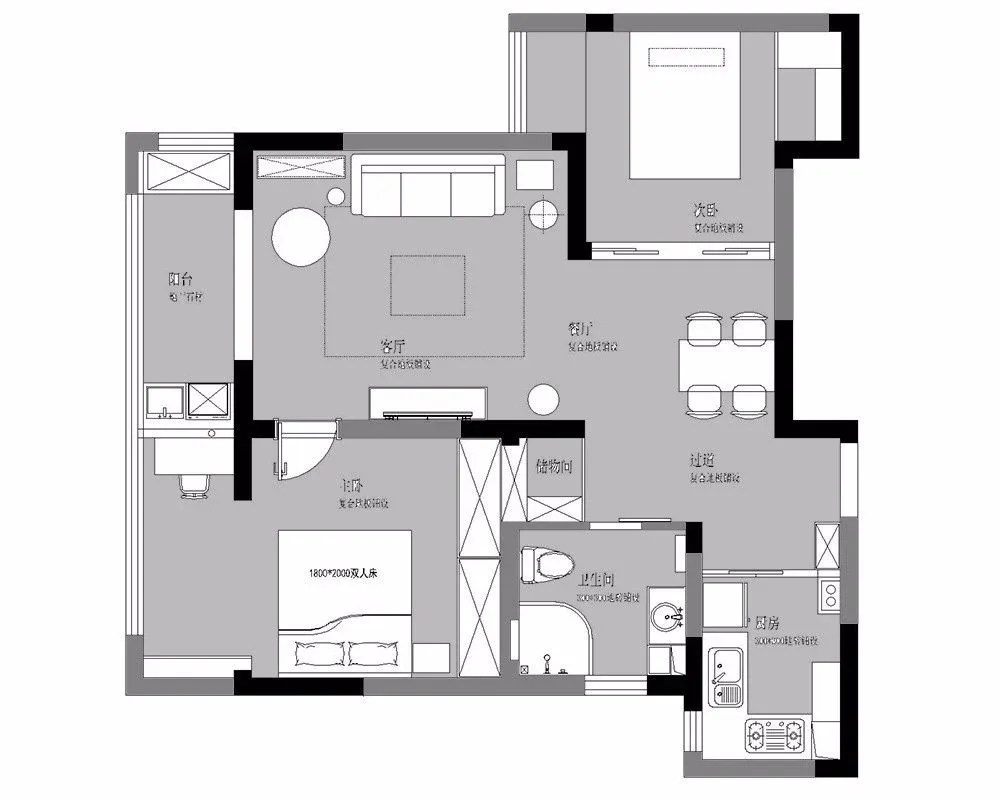 简约不是穷丨是极致的设计细节 首