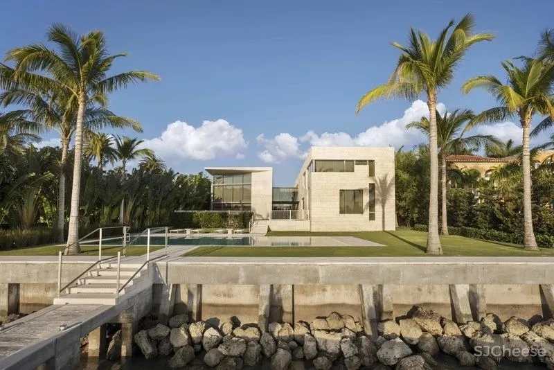 鬼才Peter Marino最新作品，为迈阿密住宅创造当代艺术之家