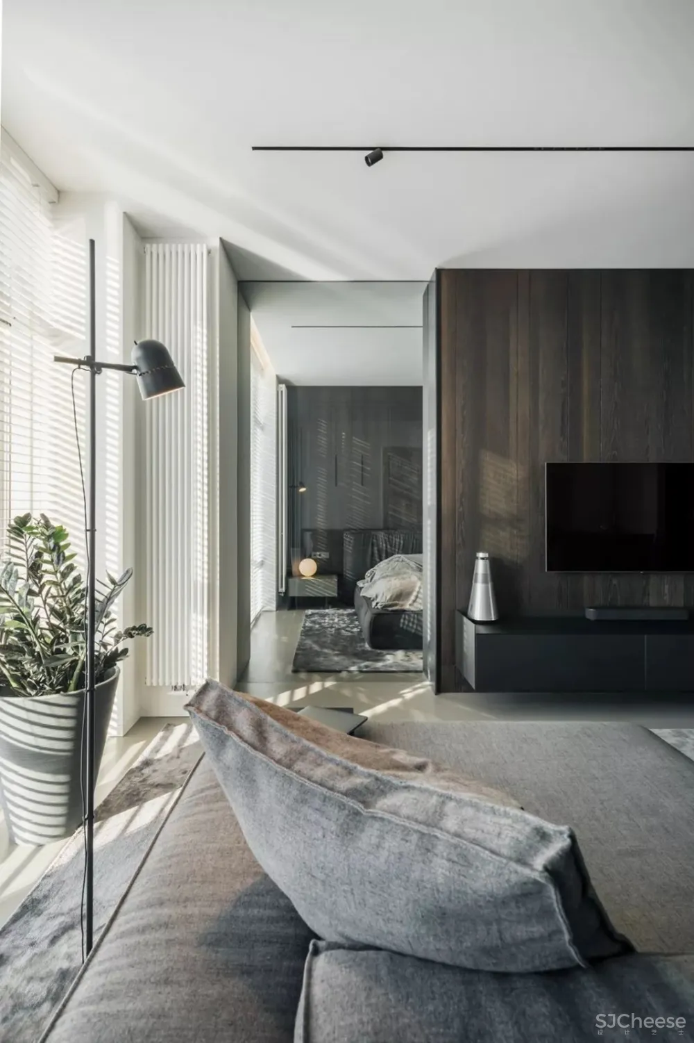 这样的高级灰设计，满满的高级感
