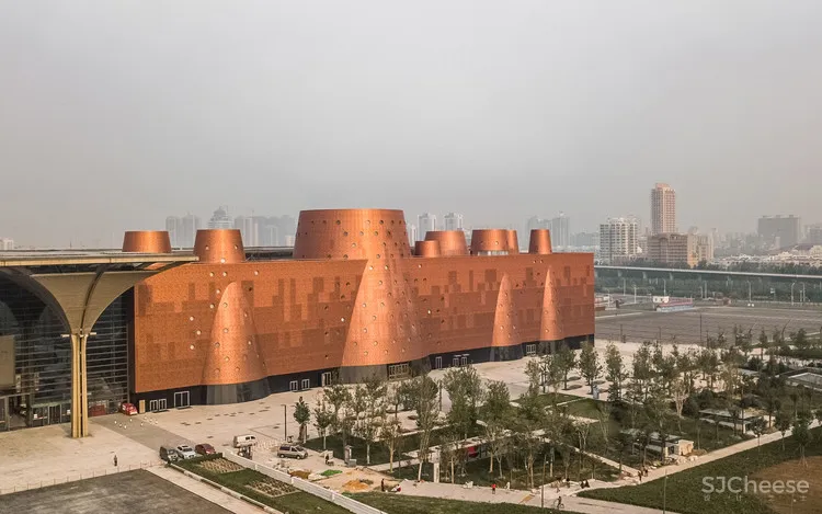 Tianjin Binhai Exploratorium Bernard Tschumi Architects