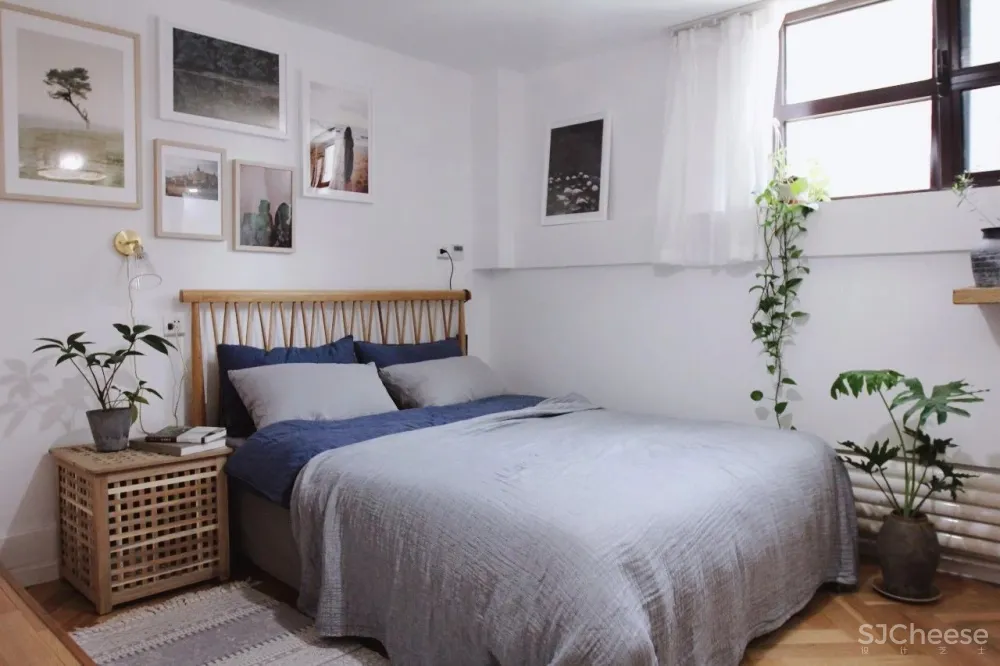 北漂姑娘四环买45平丨爆改4卧3卫丨改造后增值500万