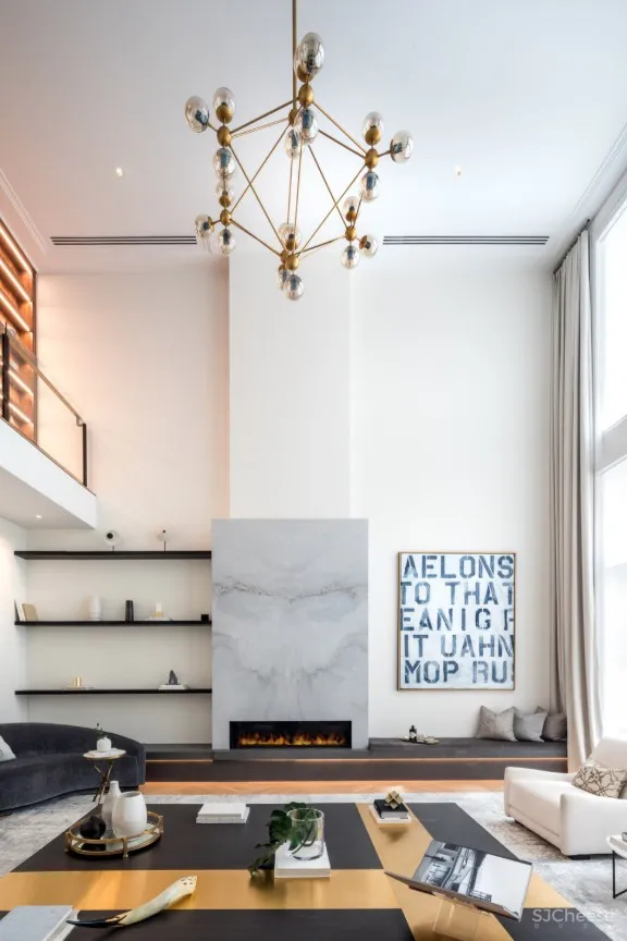 看看这栋6层的联排别墅，豪宅就该这样设计