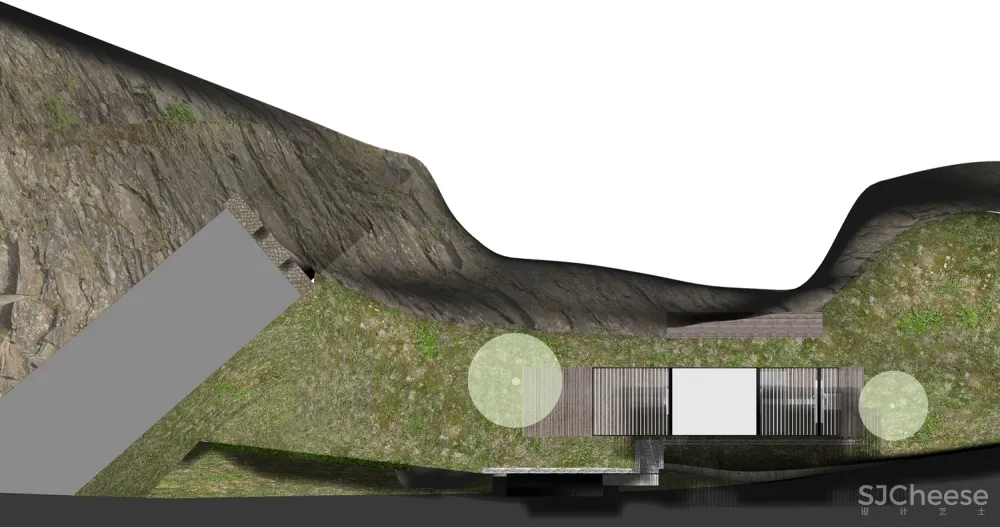 Tzou Lubroth Architekten | 多瑙河神秘的葡萄酒庄