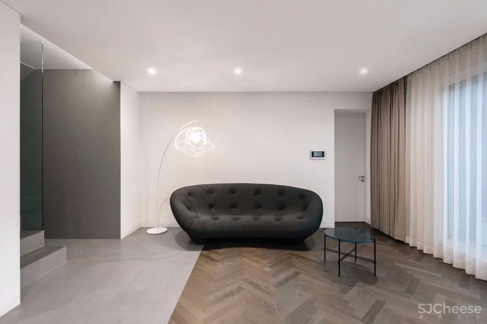 韩国京畿道极简风格住宅 | Betwin Space Design