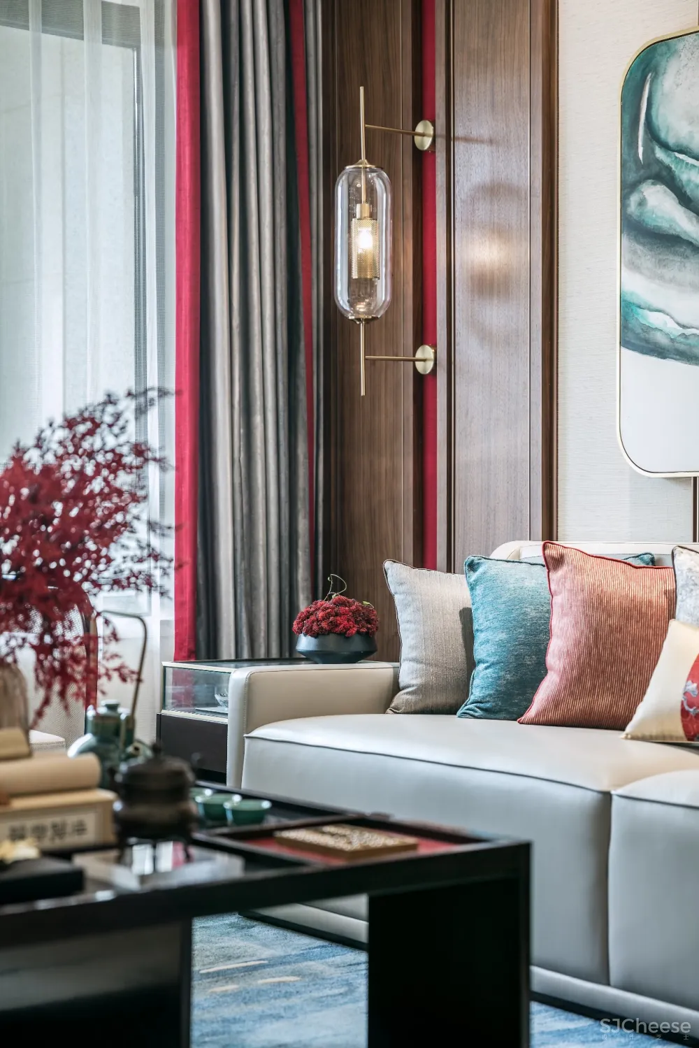 新作 | 观致设计 - 最美中国色,梦归风雅境 首