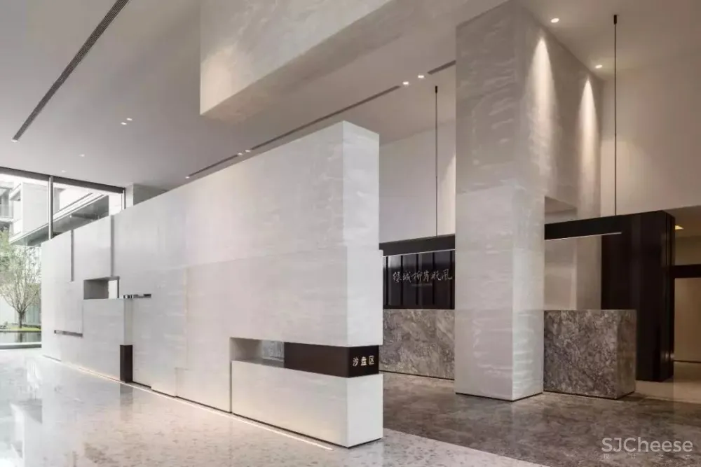 游戏光影间丨绿城宁波柳岸晓风售楼处