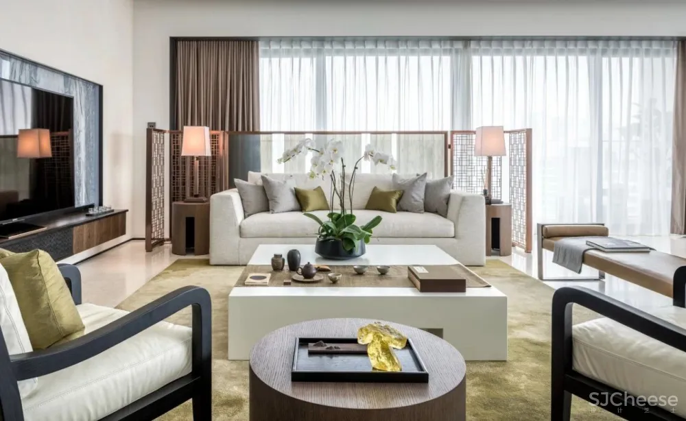 新作： 深圳万科瑧湾汇，310m² 顶级瞰海大宅！