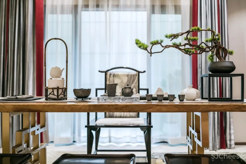 新作 | 观致设计 - 最美中国色，梦归风雅境 首