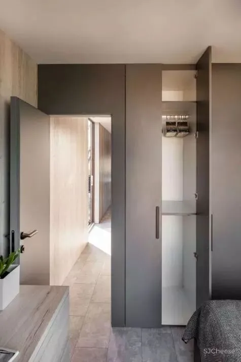 一对夫妇,羡煞旁人的森林住宅