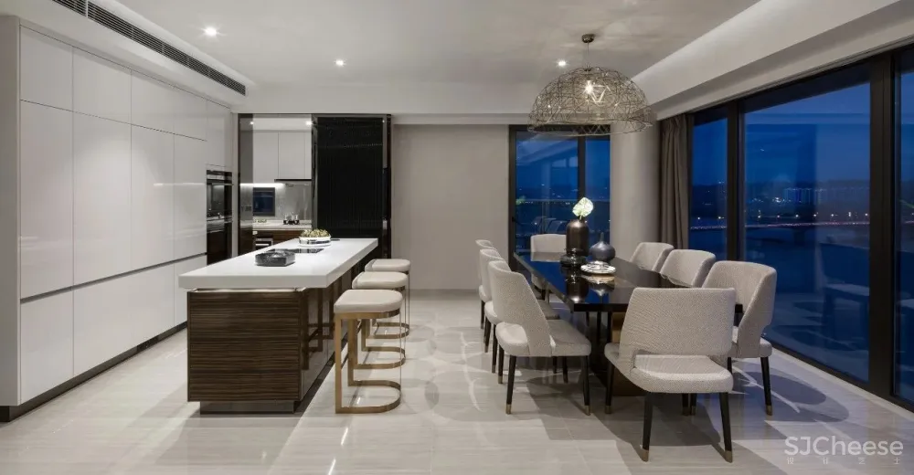 天艺陈设 | 克制的优雅：长沙颐德公馆样板房软装设计系列