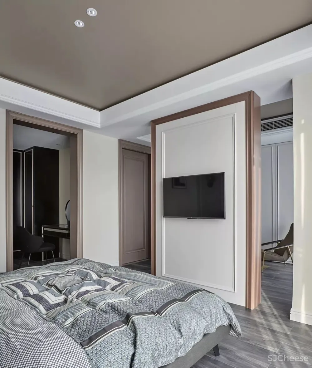 【叶永志新作】360㎡ 现代轻奢文艺家装设计方案 首