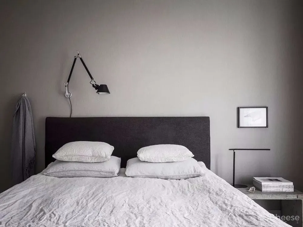 北欧高级灰——加点颜色更有温度