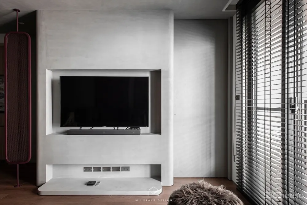 《莳》台南86m²极简住宅设计 慕森设计