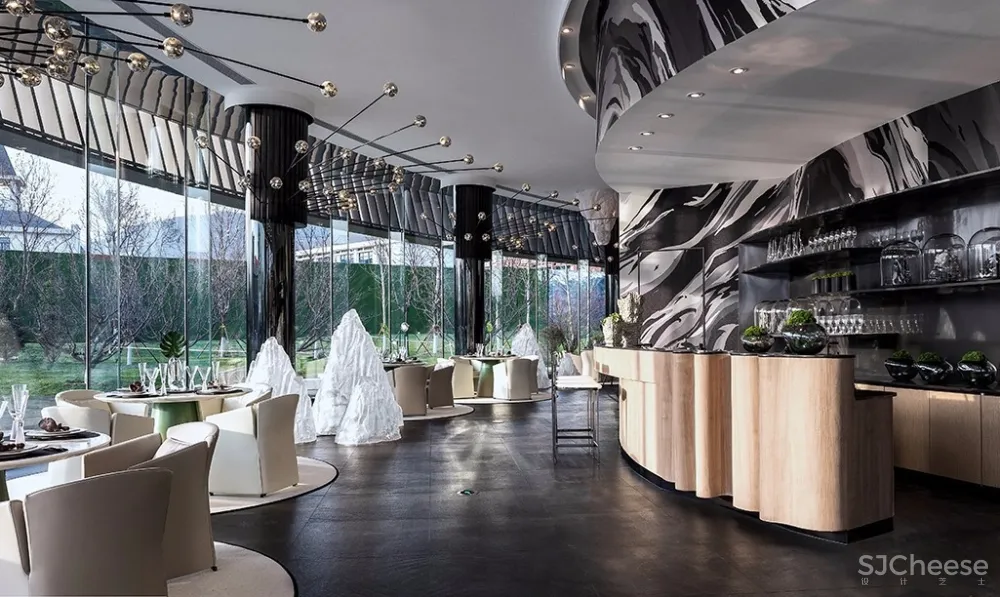 【新作】GBD杜文彪设计 | 寻仙踪影 翡翠山晓售楼部